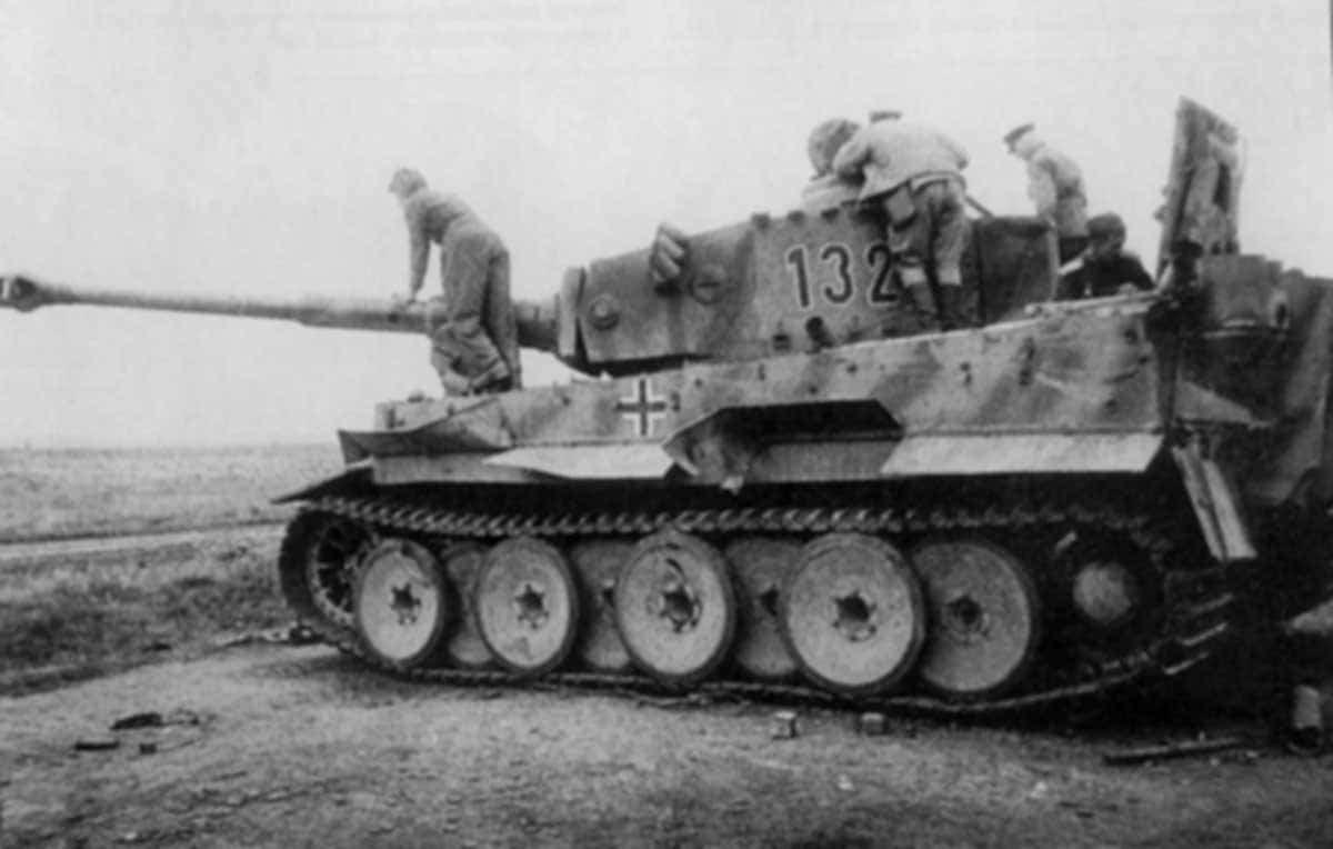 tiger tank kursk