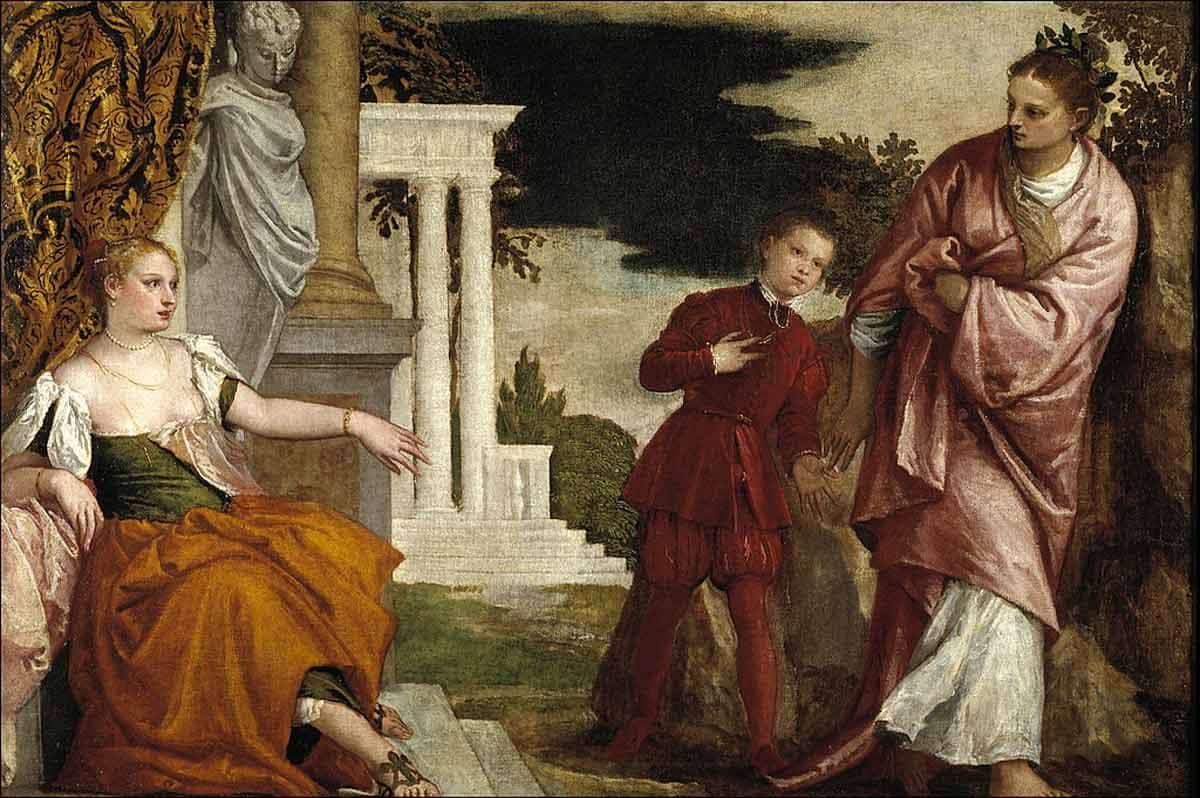 virtue vice veronese painting