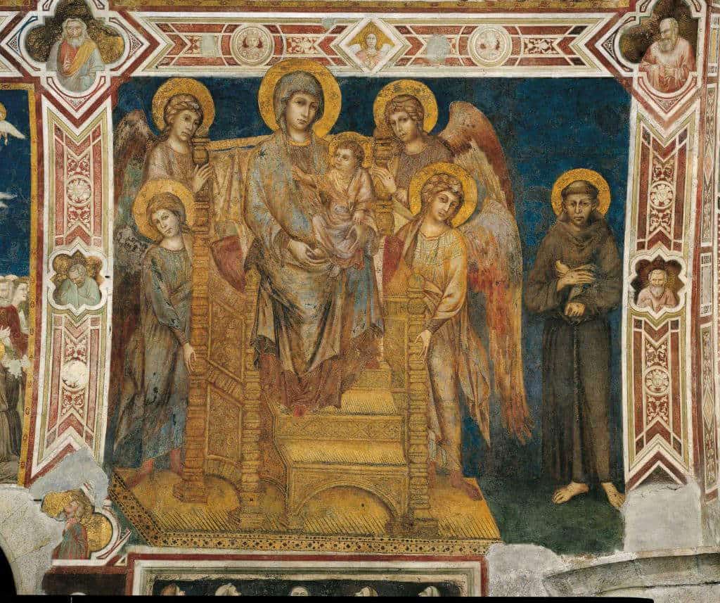 Cimabue Fresco