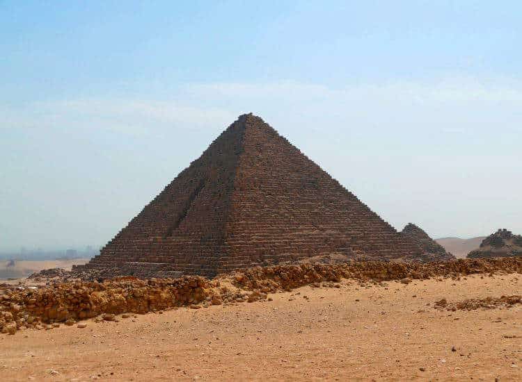 Egypt's Giza Restoration