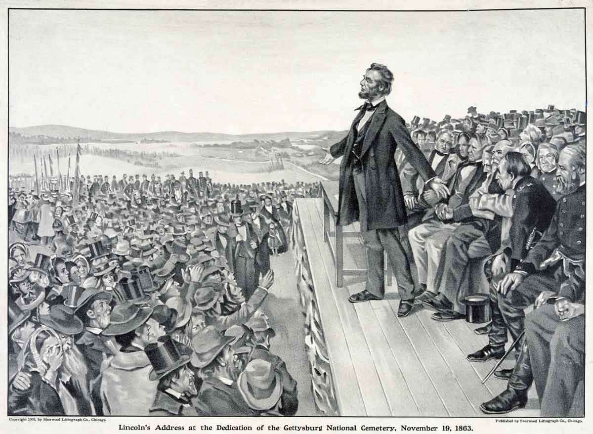 abraham lincoln gettysburg address