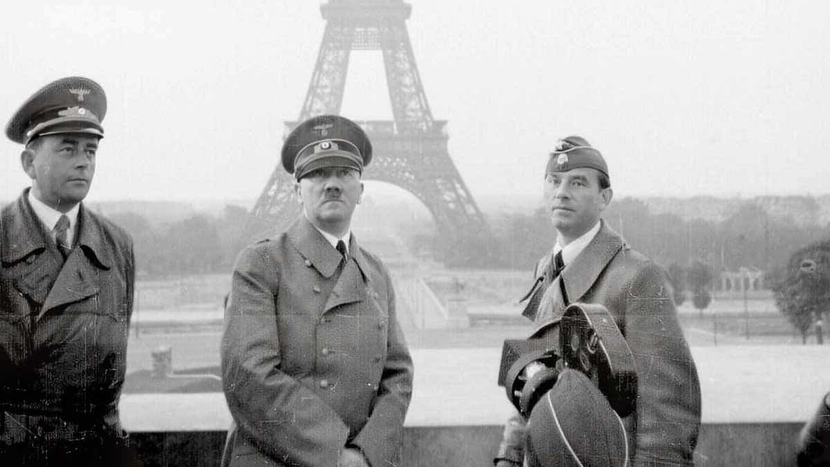 adolf hitler in paris