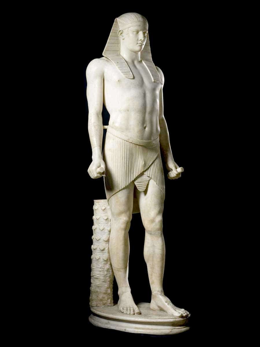 antinous osiris statue