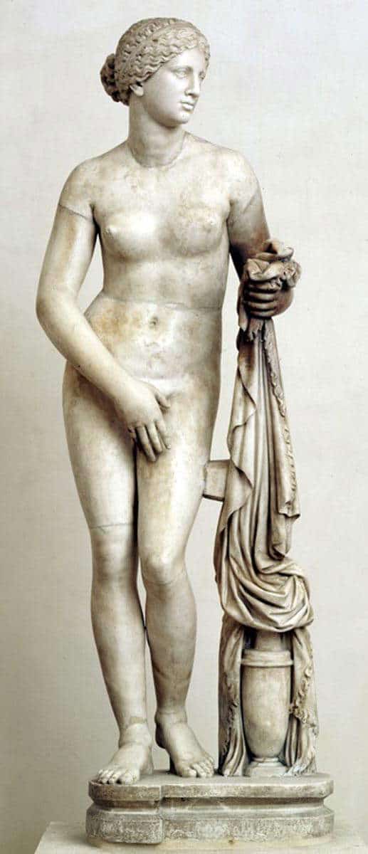 aphrodite knidia statue