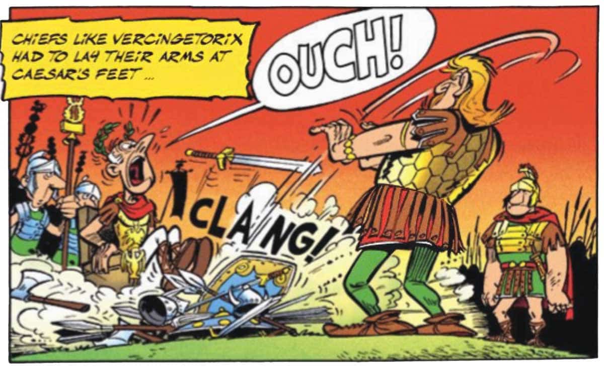 asterix comic vercingetorix