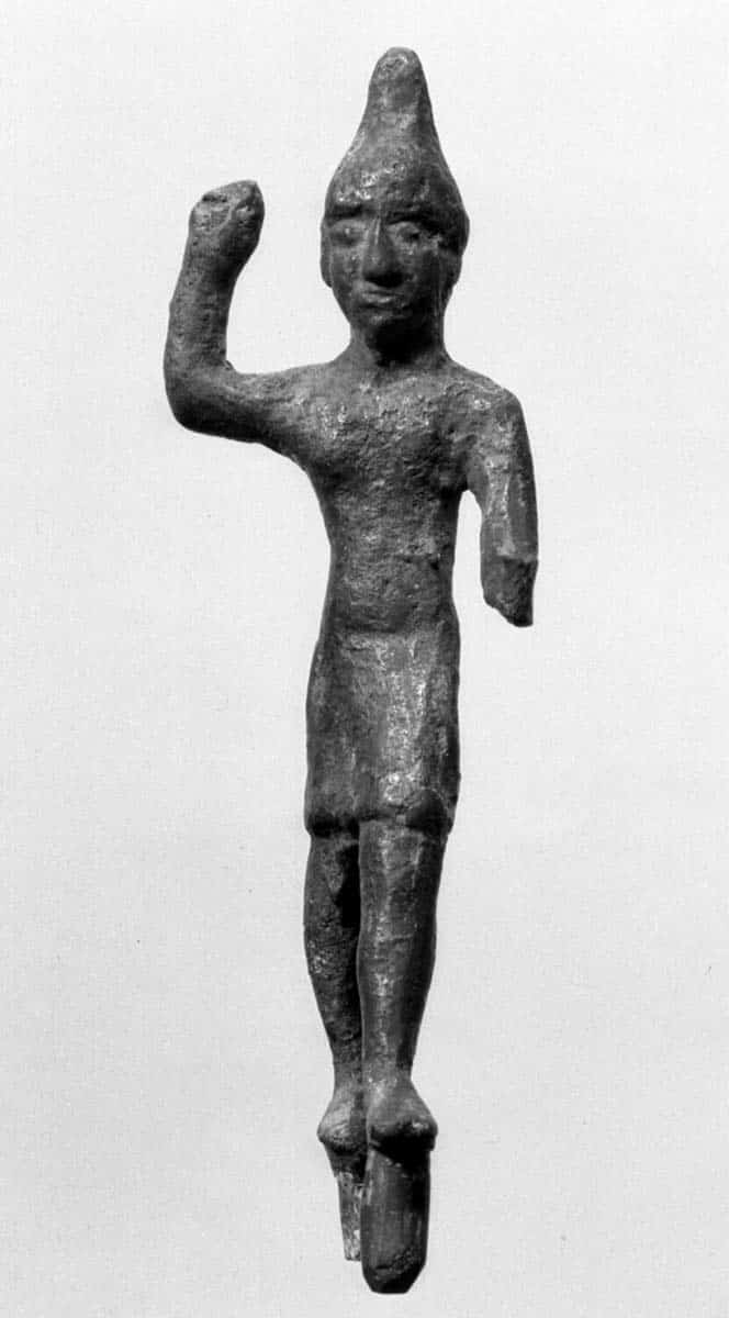 baal figure ugarit