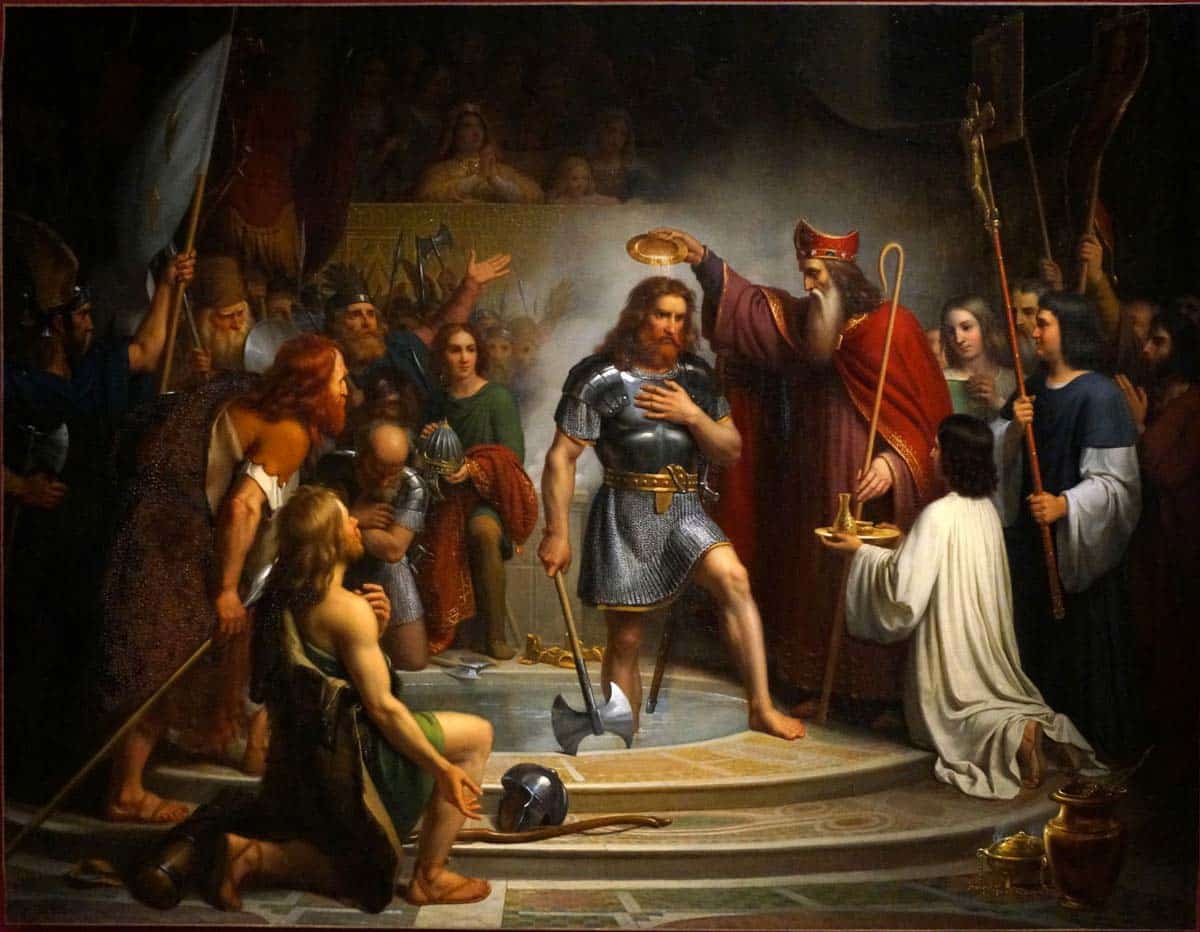 baptism of clovis