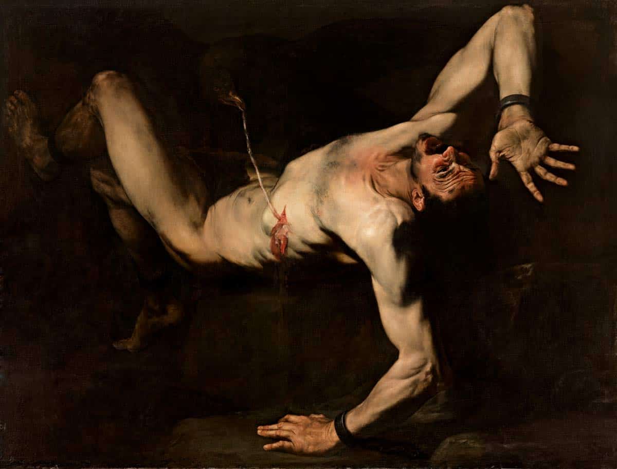 baroque artists ribera tituys painting