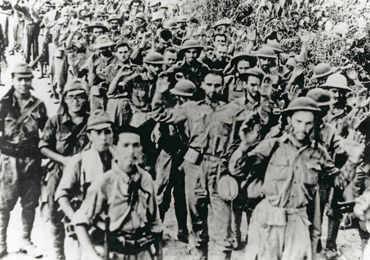 bataan death march 1942