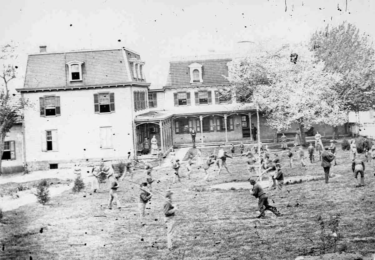 battle gettysburg orphanage