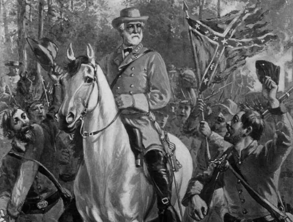 battle gettysburg robert e lee