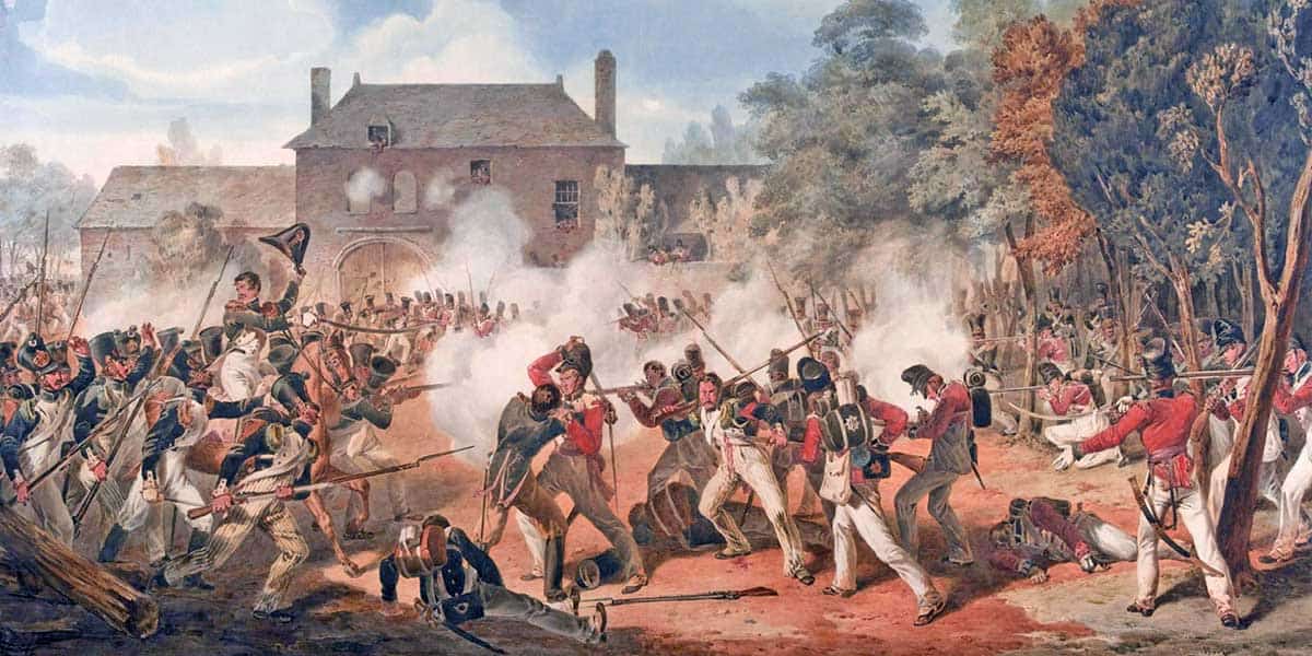 battle waterloo 1815