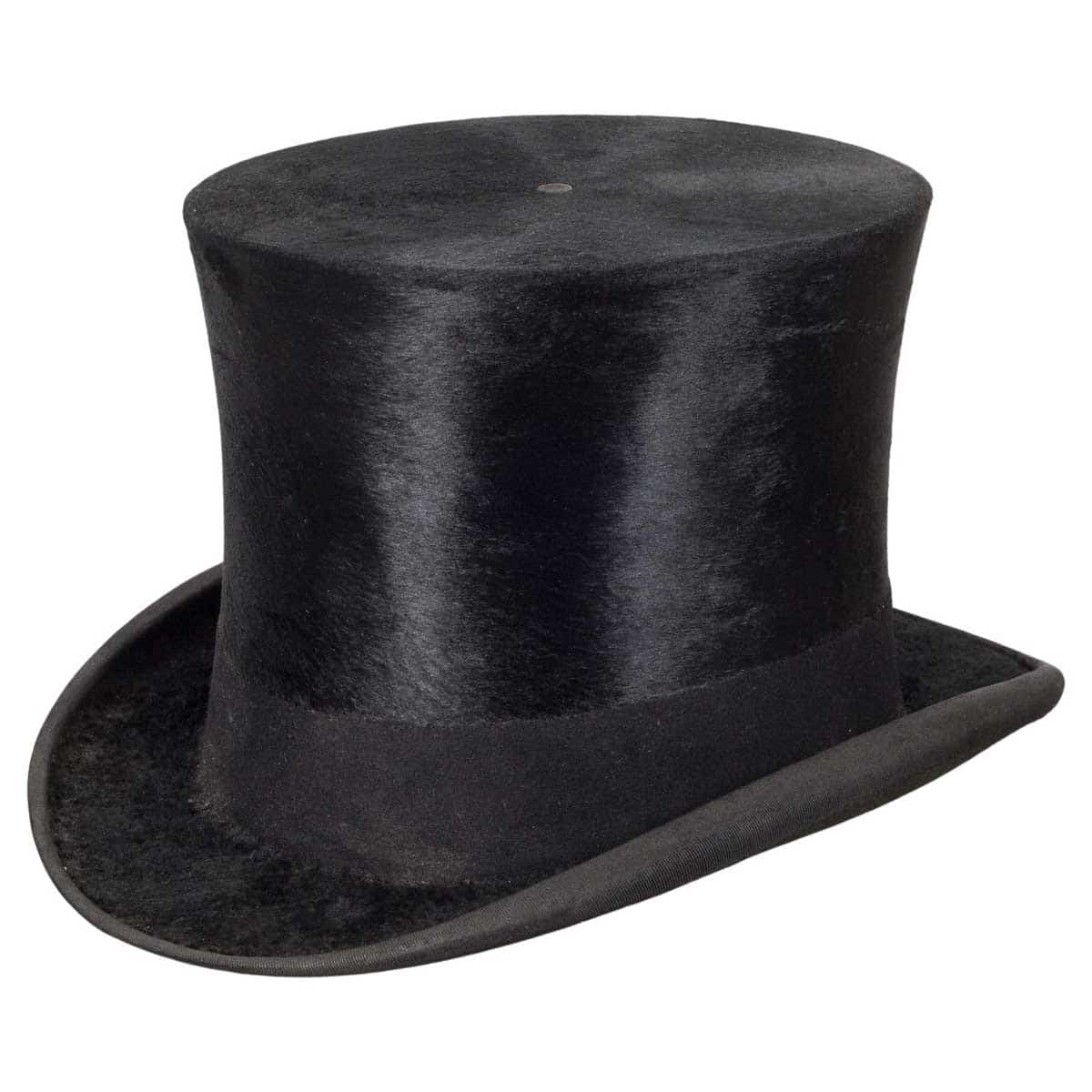 beaver top hat