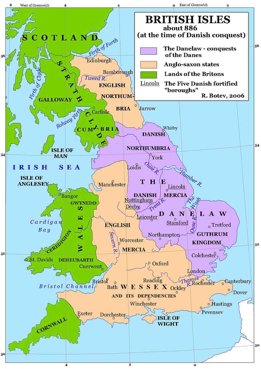 britain 886 kingdom of mercia