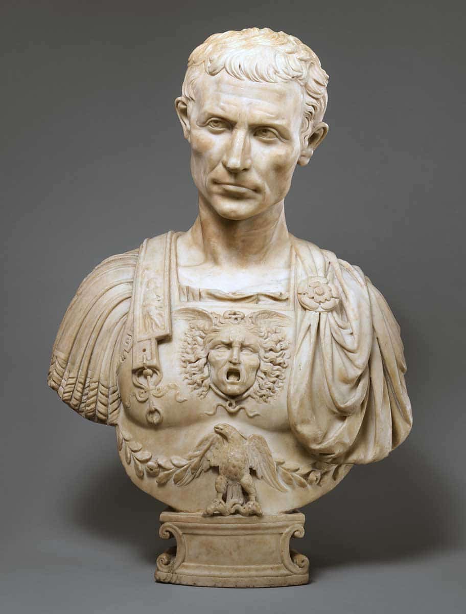 caesar bust