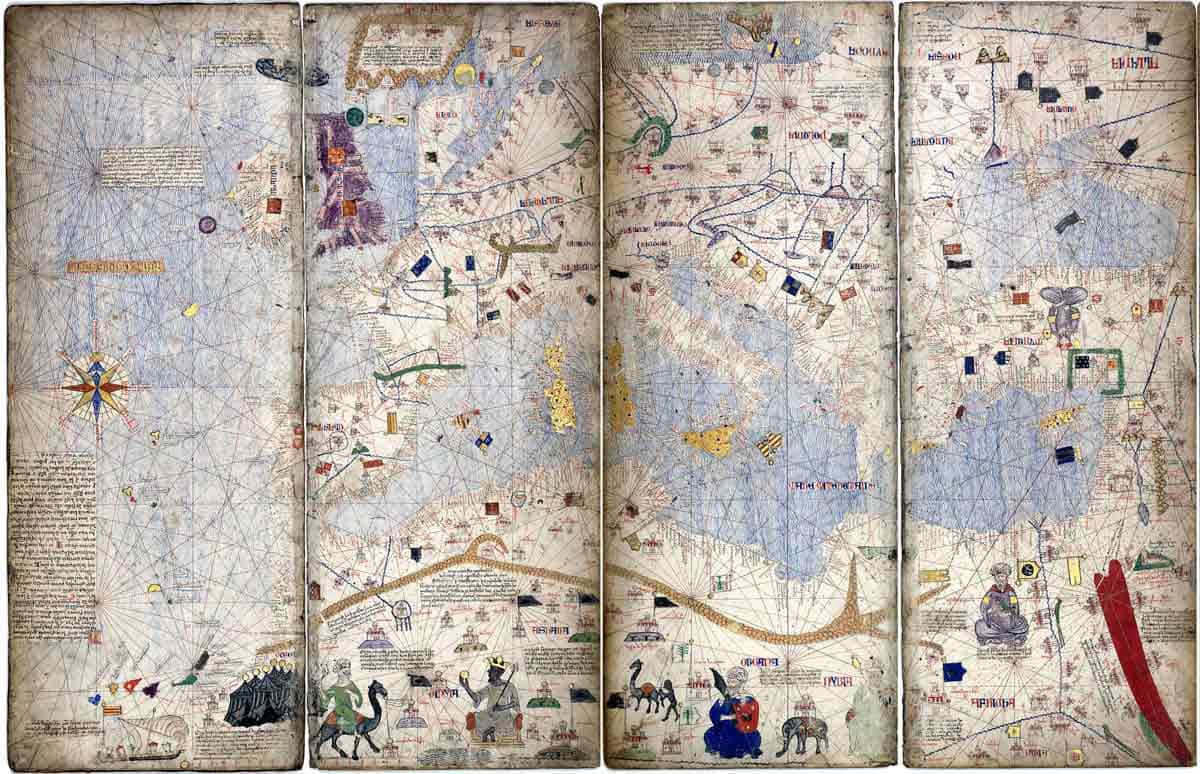 catalan atlas cresques