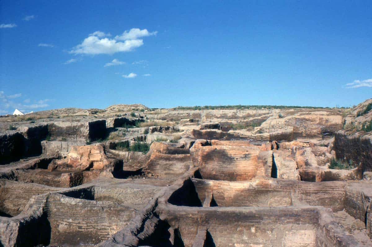 catalhoyuk city