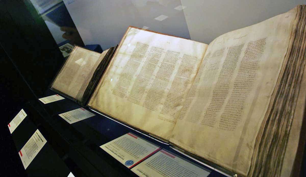 Codex Alexandrinus, now in the British Library new testament