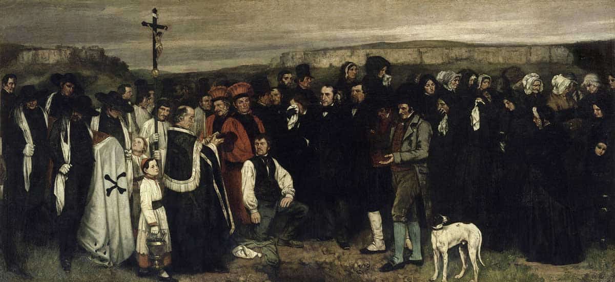 courbet ornans painting