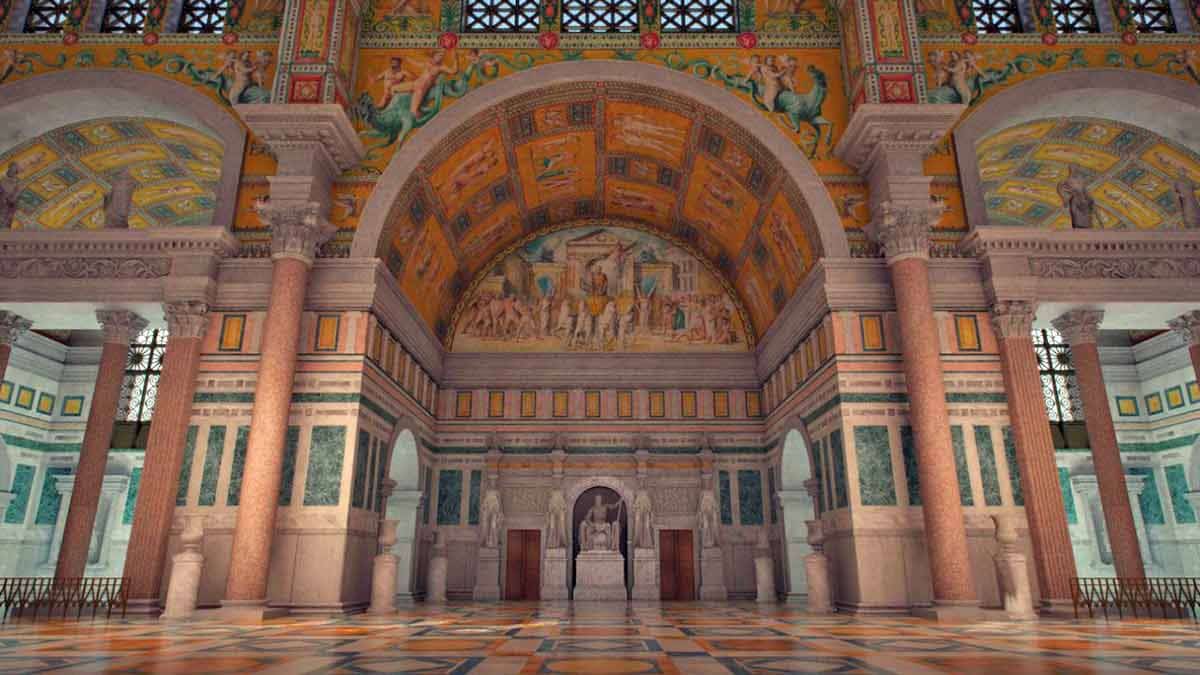 diocletian reconstruction