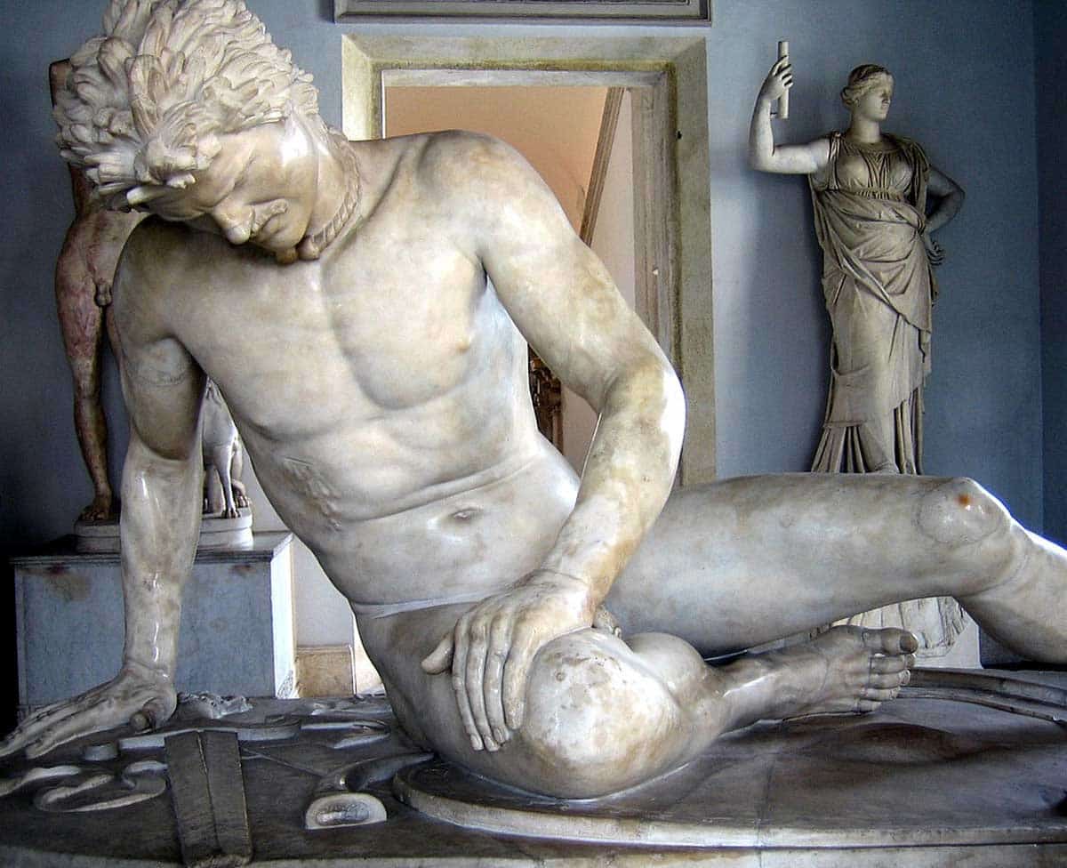 dying gaul sculpture