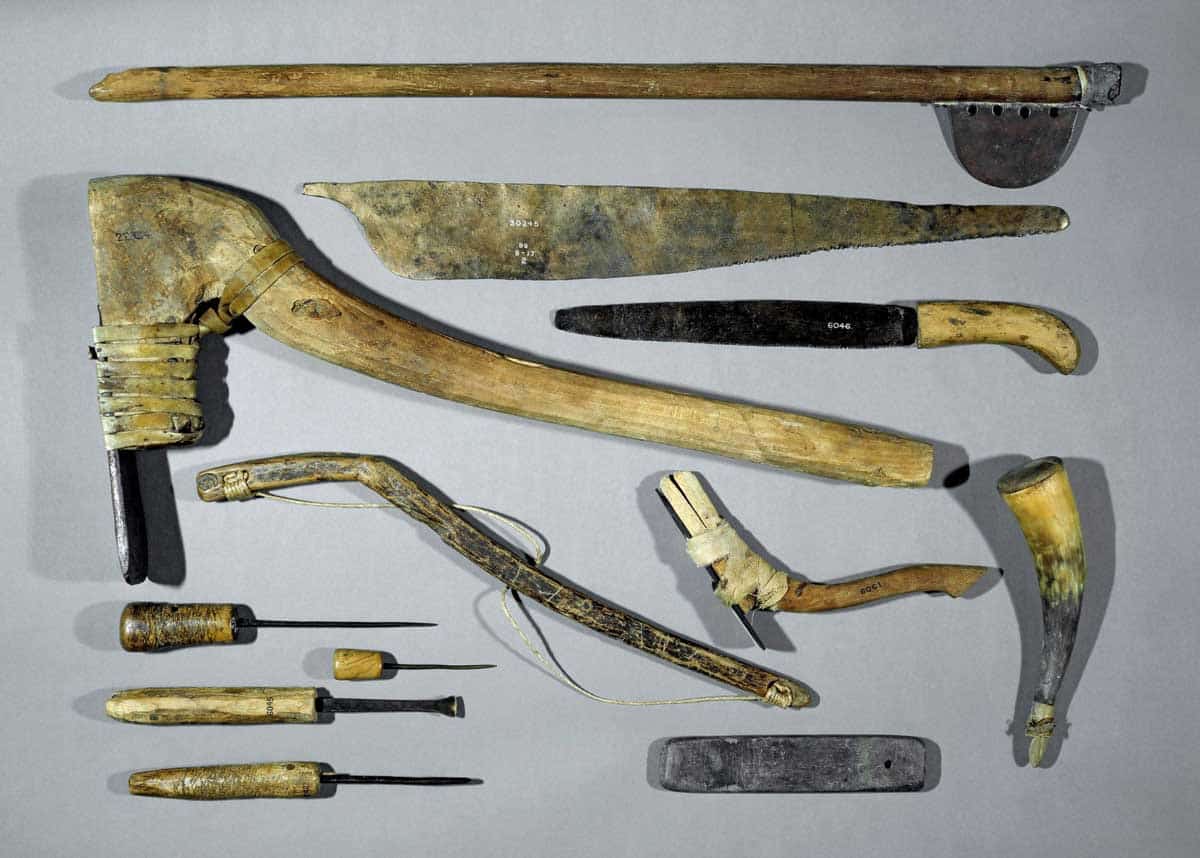 egyptian adze tools