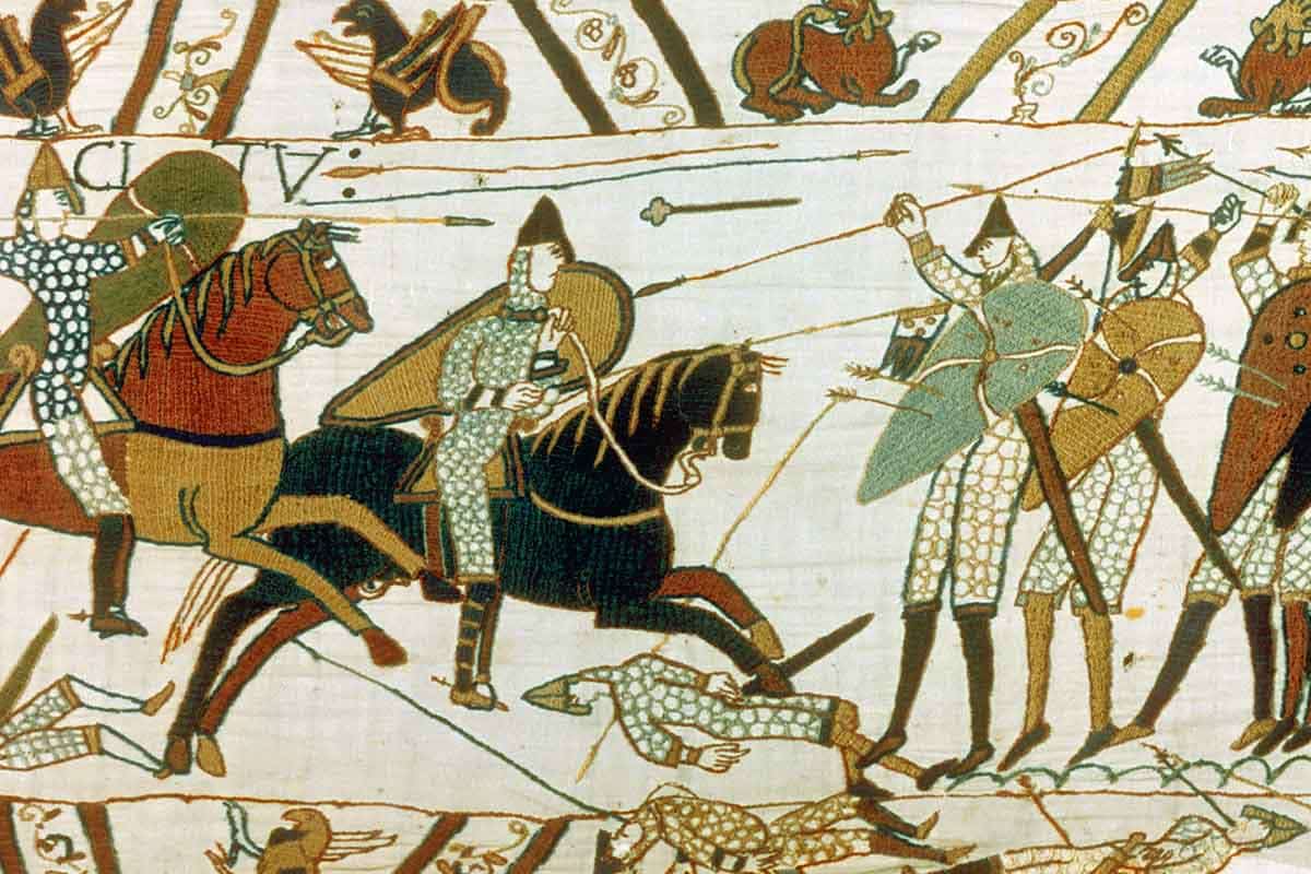 english warriors bayeux