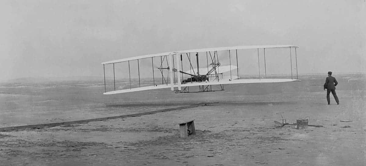 first flight wright