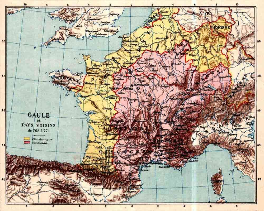 frankish kingdom carloman