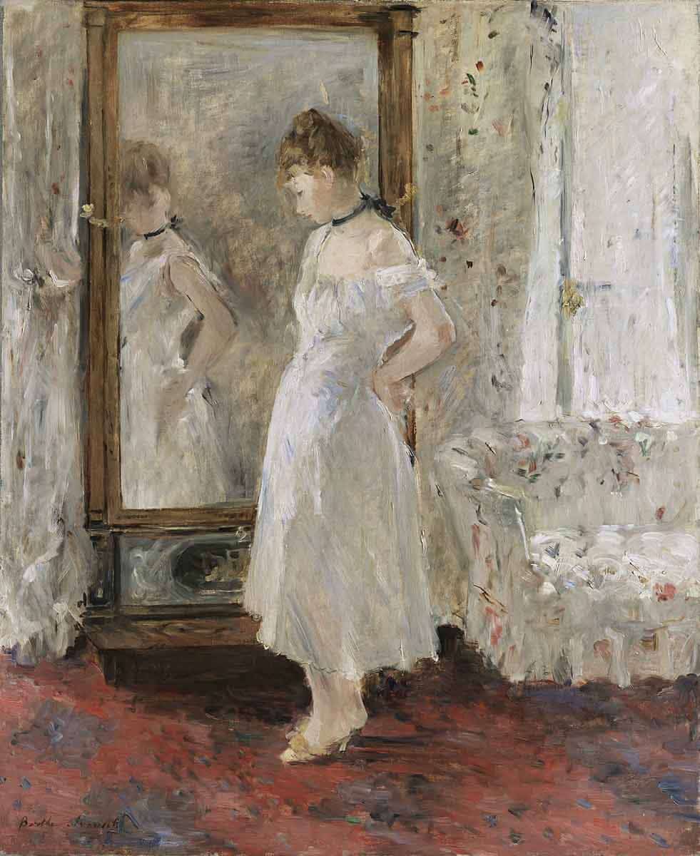 french artist morisot psyche painting