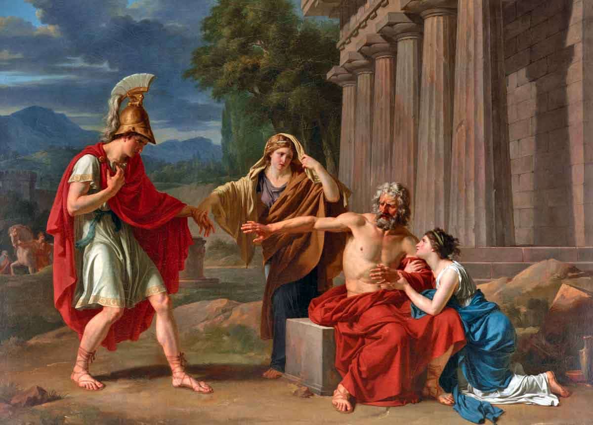 giroust oedipus at colonus