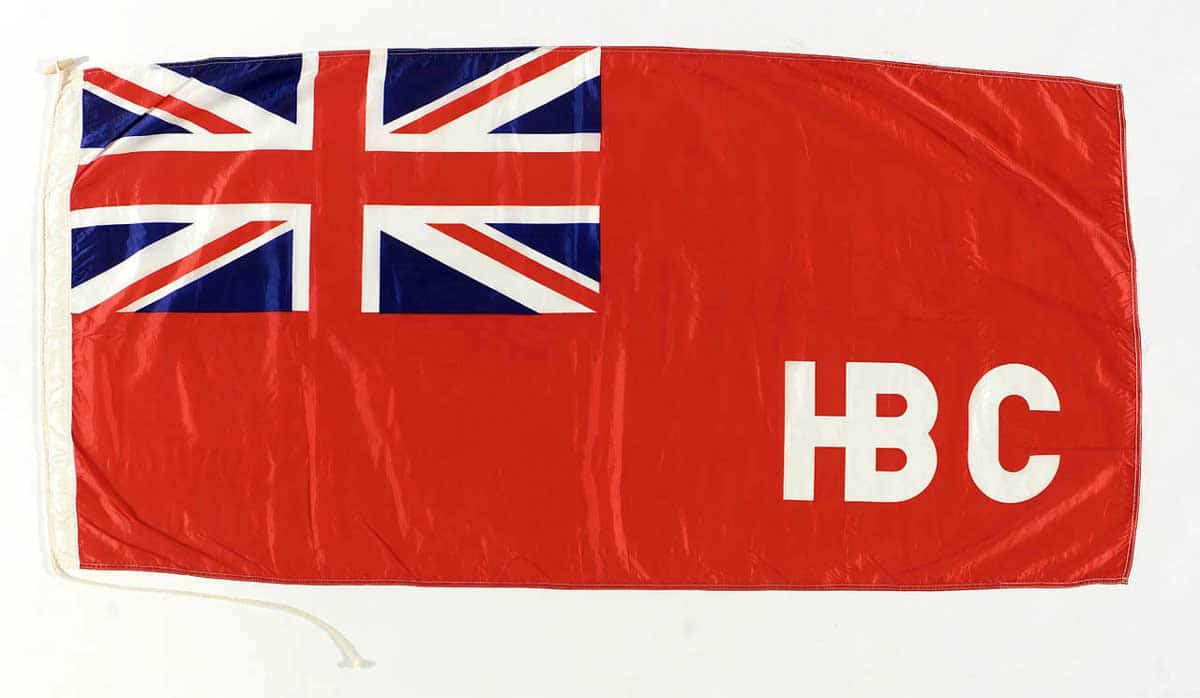 hudson bay company flag