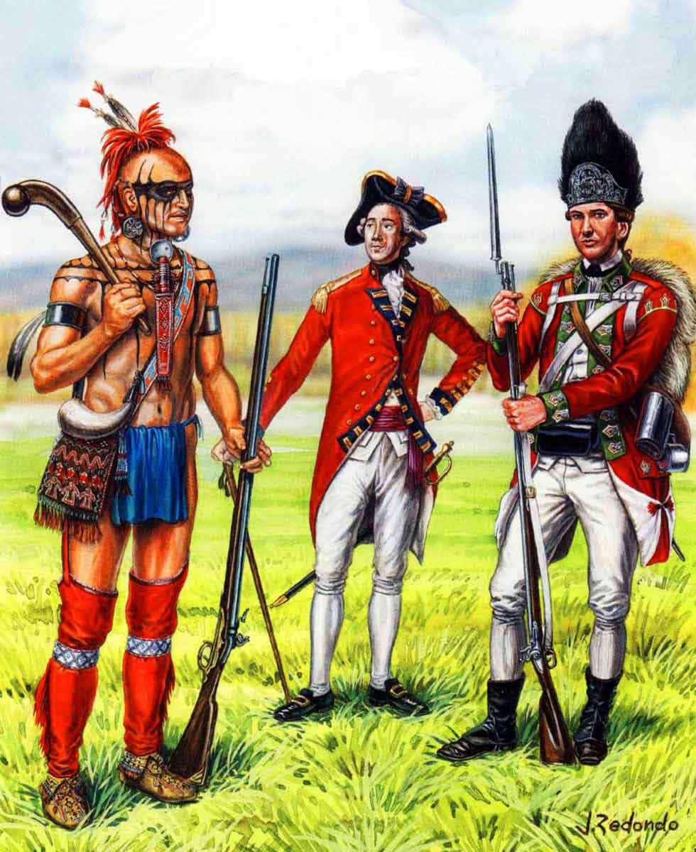 indigenous british soldiers