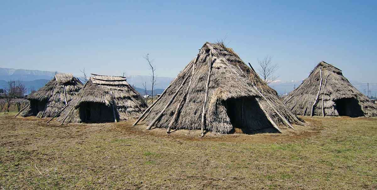 jomon era settlement