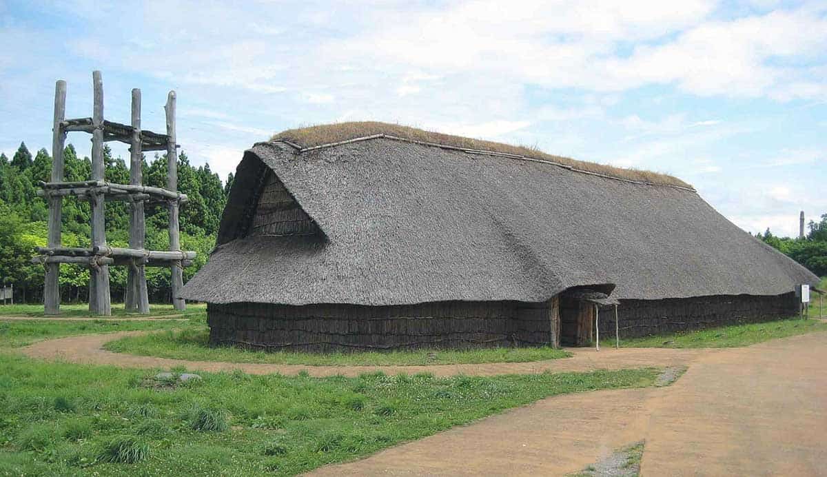 jomon period longhouse