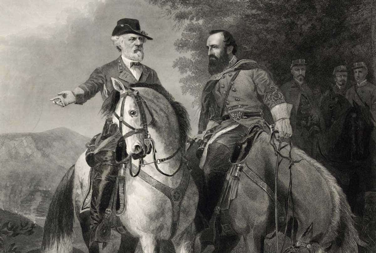 lee stonewall jackson