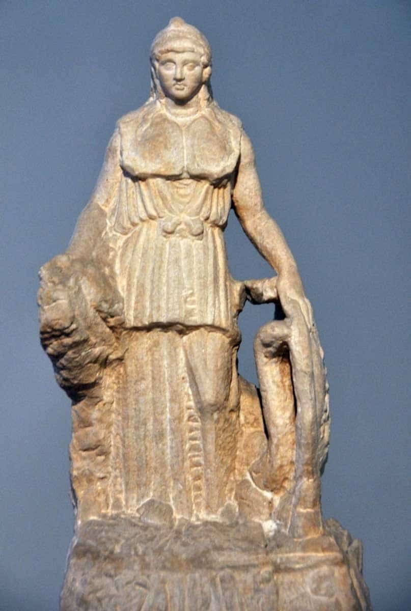 lenormant athena sculpture