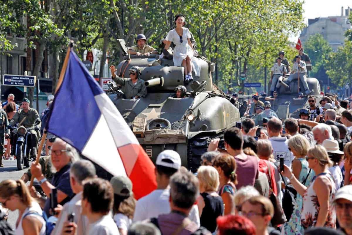 liberation paris 1944