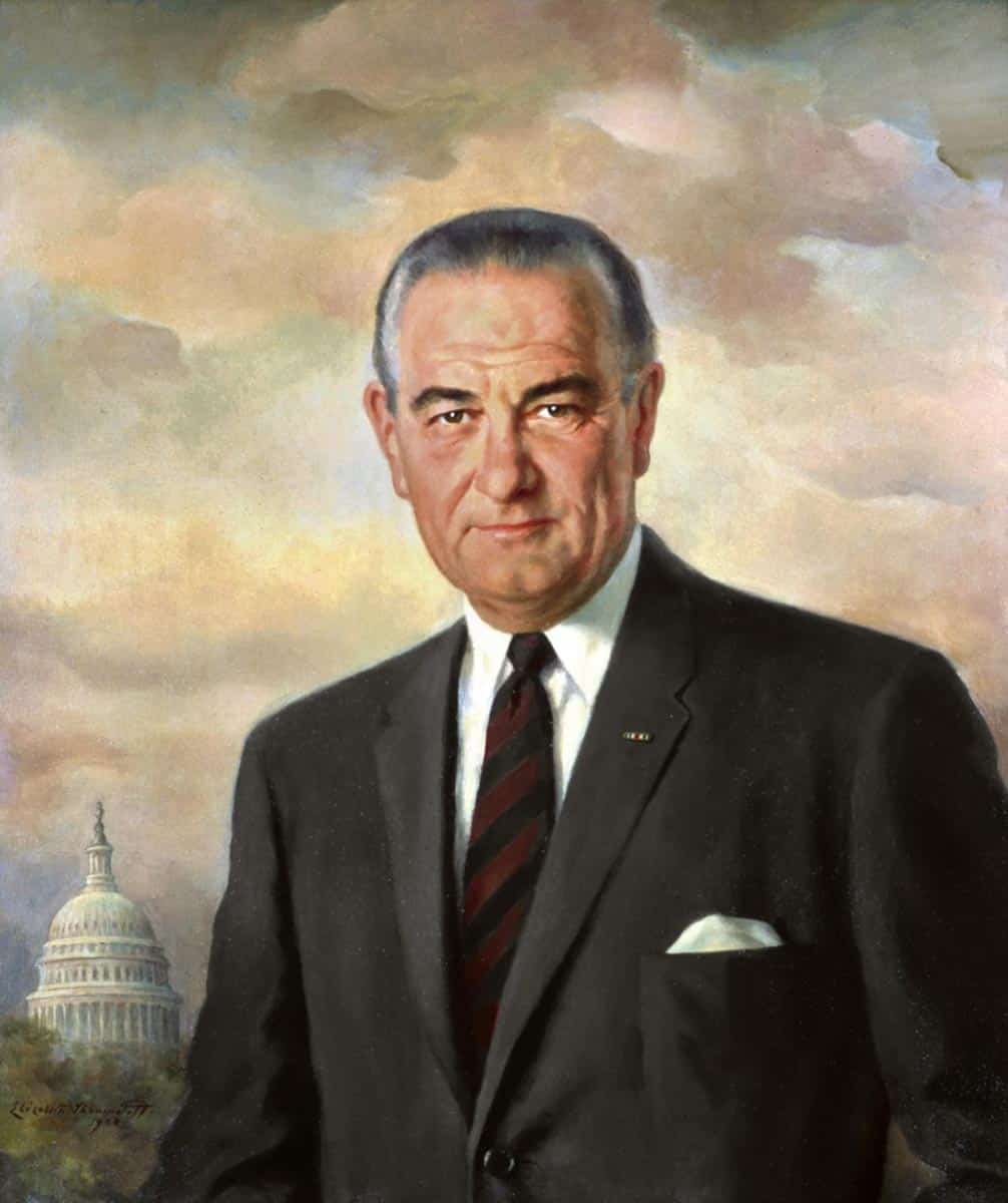 lyndon b johnson vietnam