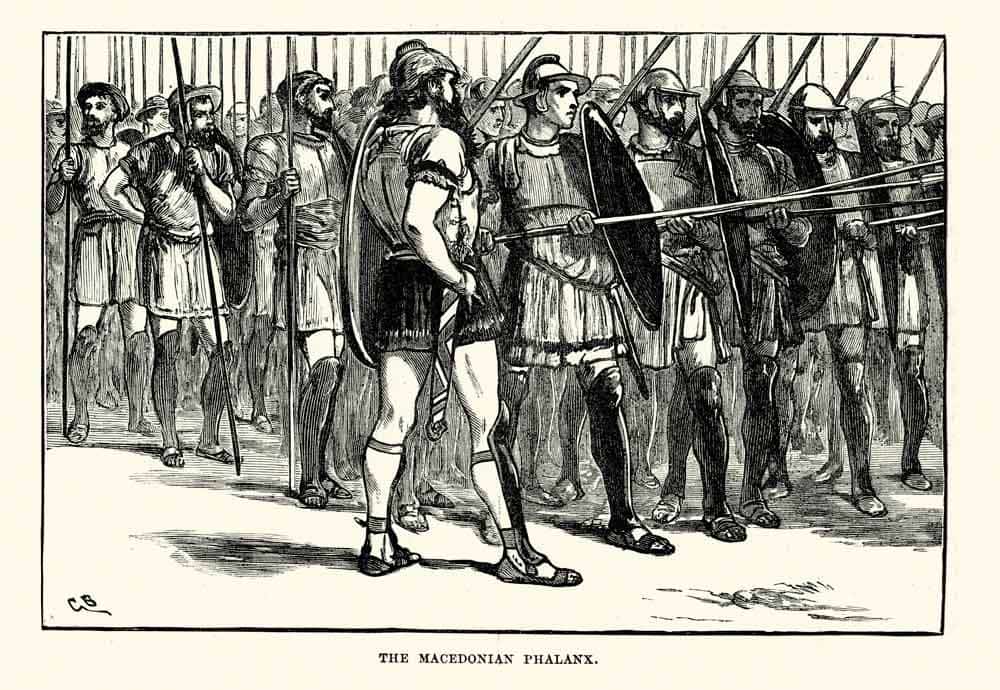 macedonian phalanx