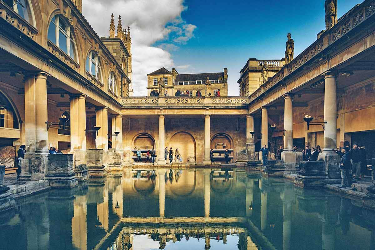 main pool roman baths