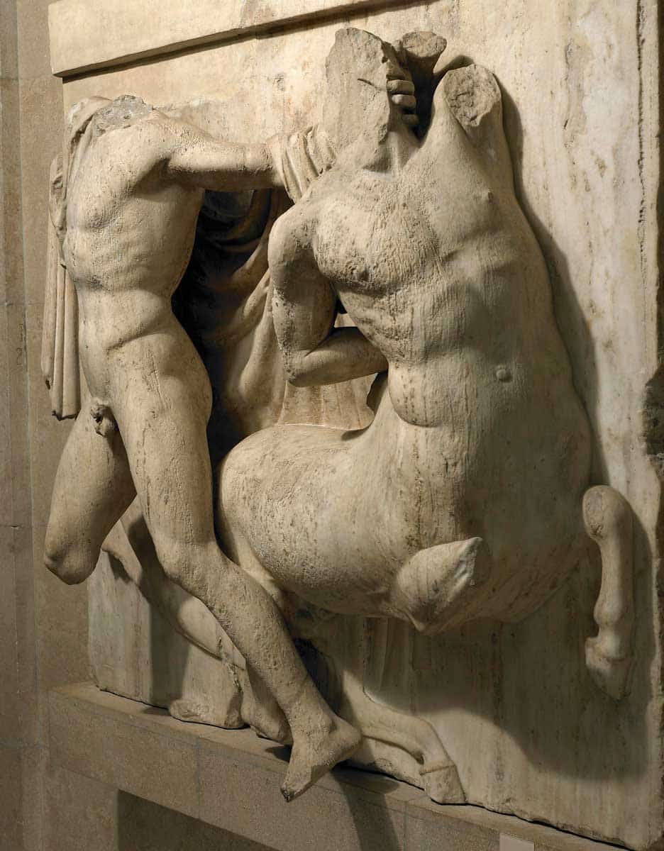 metope parthenon elgin