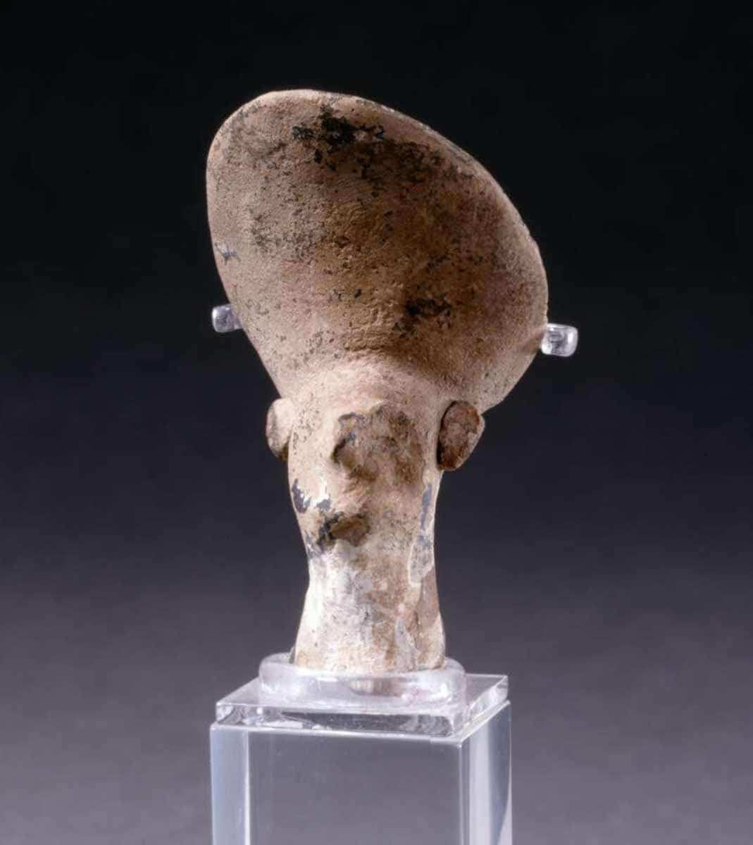 minoan votive female headress