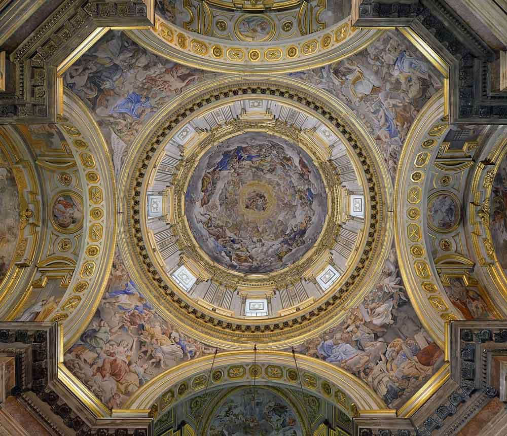 naples cathedral dome