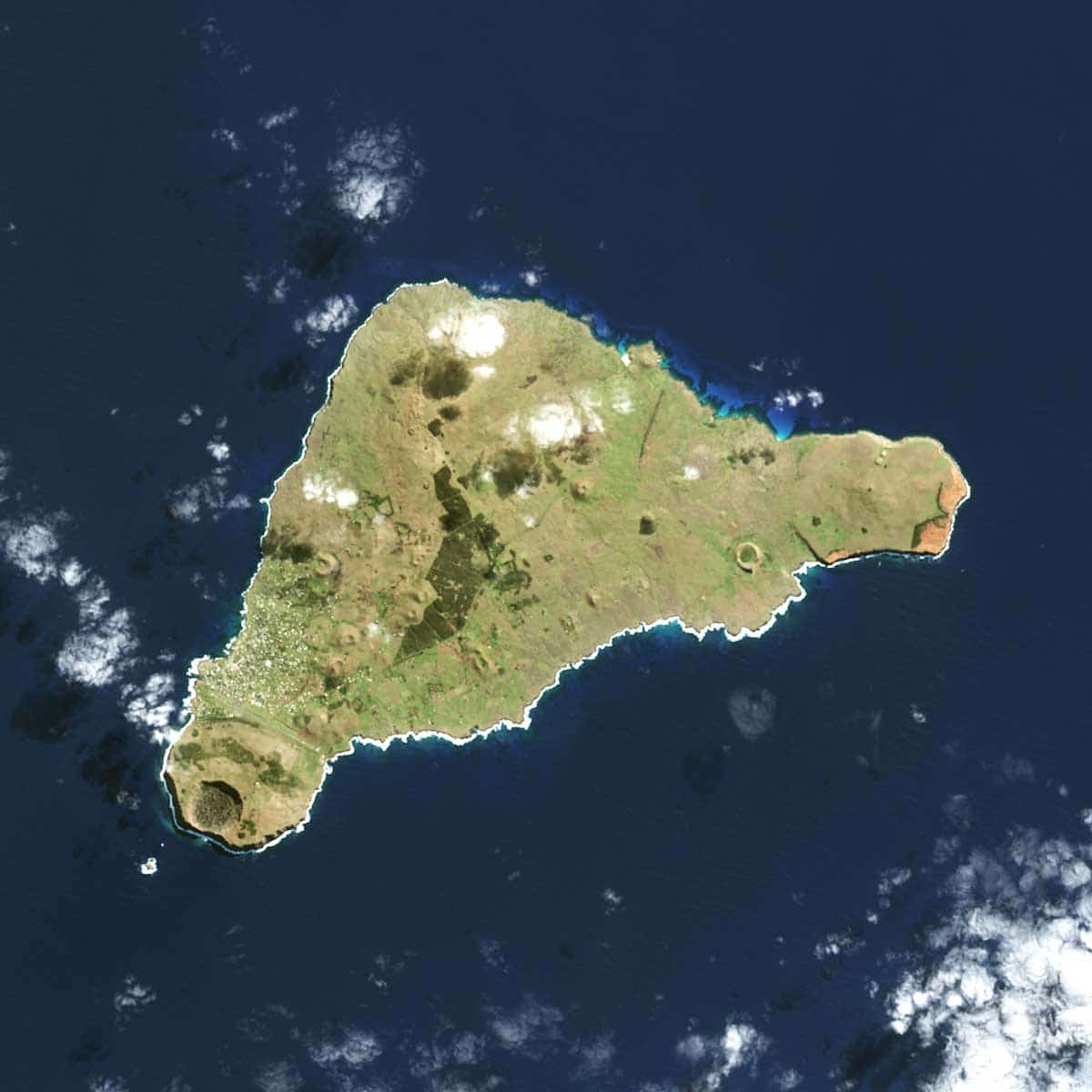 nasa map rapa nui