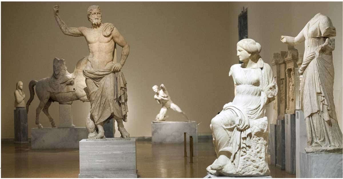 national archaeological museum athens