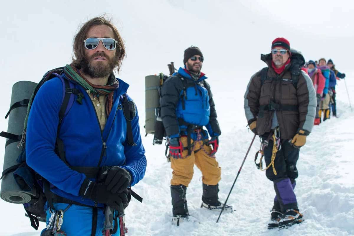 natural disaster films everest cast