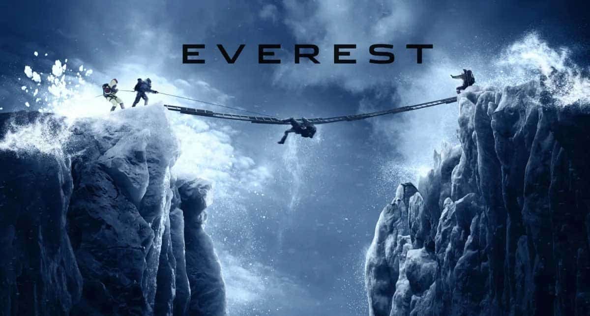 natural disaster films everest