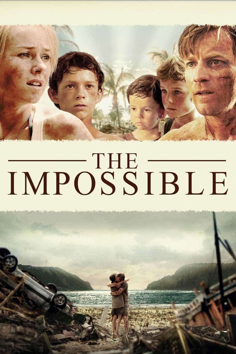 natural disaster films the impossible