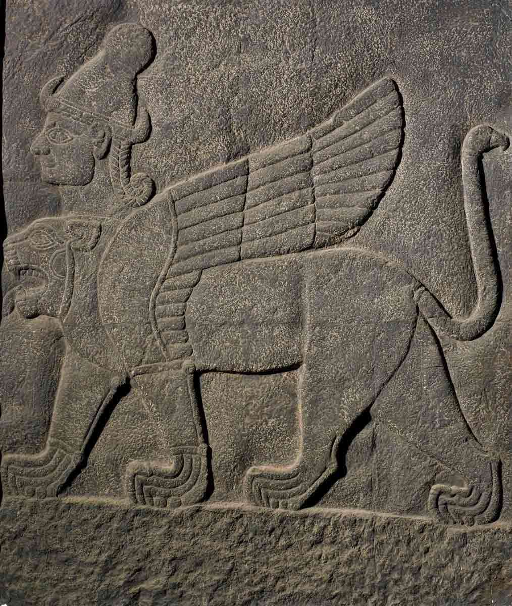 neo hittite sphinx